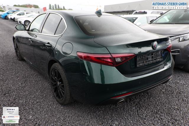 Alfa Romeo Giulia Ti 2.2 Turbo 190 AT8 Leder ACC Nav BiXen 