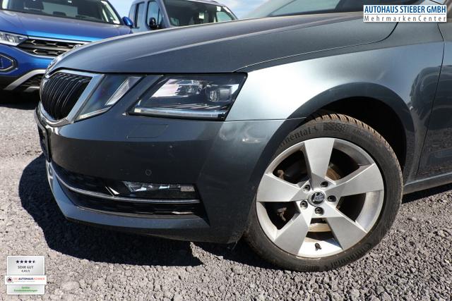 Skoda Octavia Combi Style 1.6 TDI 116 LED Nav LM17Z SmLink 