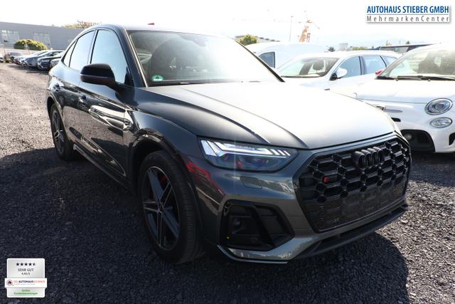 Audi SQ5 Sportback Nav+ OLED StandH PanoD Leder TourP 