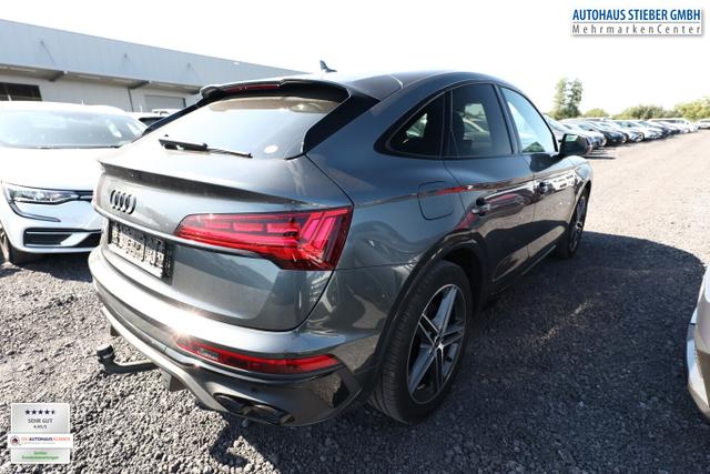 Audi SQ5 Sportback Nav+ OLED StandH PanoD Leder TourP 