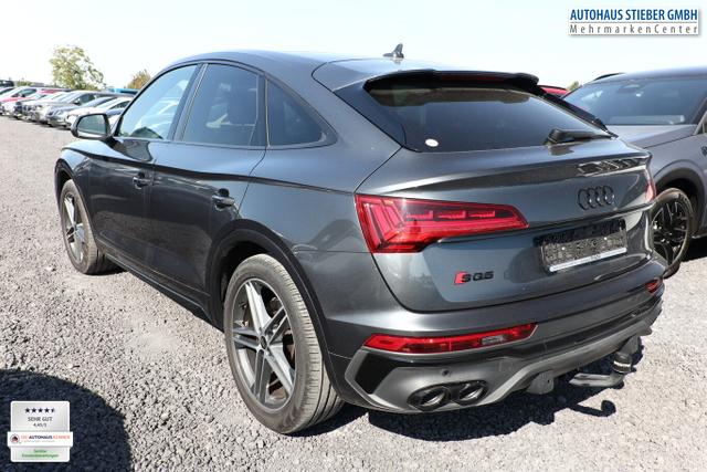 Audi SQ5 Sportback Nav+ OLED StandH PanoD Leder TourP 