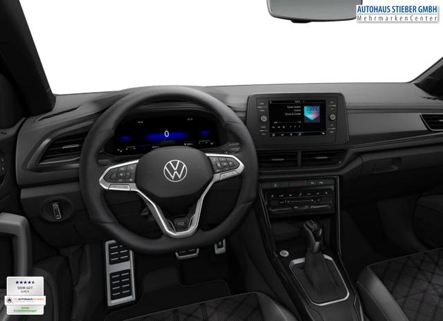 Volkswagen T-Roc R-Line TDI 150 DSG Pano BlackP Keyl 5J.Gar 