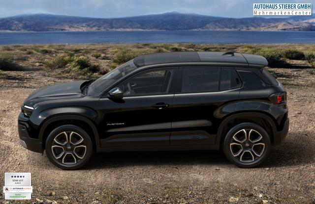 Jeep Avenger Summit 1.2 MHEV 110 DCT Pano Leder Nav 