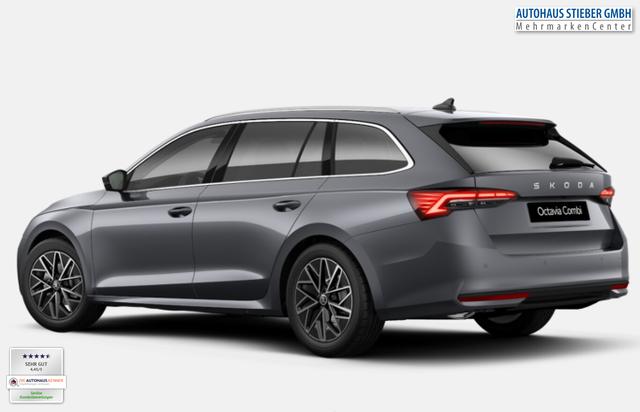 Skoda Octavia Combi Selection DSG Selec ACC Kessy SunS Kam SHZ 