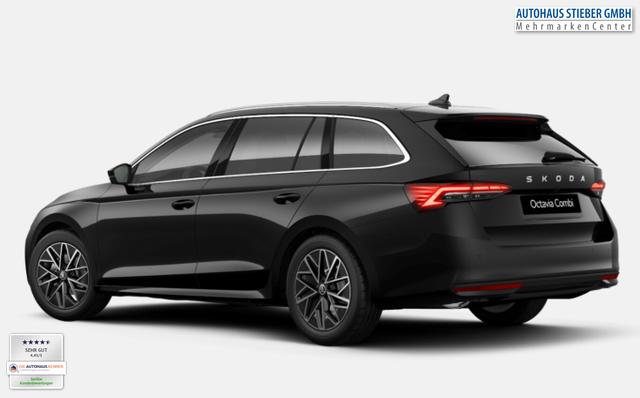 Skoda Octavia Combi Selection DSG Selec ACC Kessy SunS Kam SHZ 