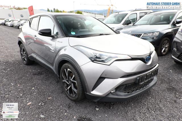 Toyota C-HR Style 1.8 Hybrid 122 CVT LED Nav AHK Leder 