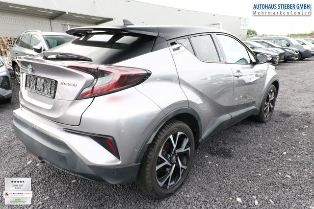 Toyota C-HR Style 1.8 Hybrid 122 CVT LED Nav AHK Leder 
