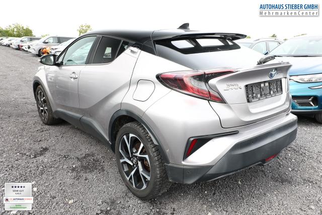 Toyota C-HR Style 1.8 Hybrid 122 CVT LED Nav AHK Leder 