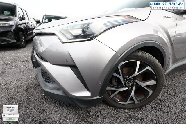 Toyota C-HR Style 1.8 Hybrid 122 CVT LED Nav AHK Leder 