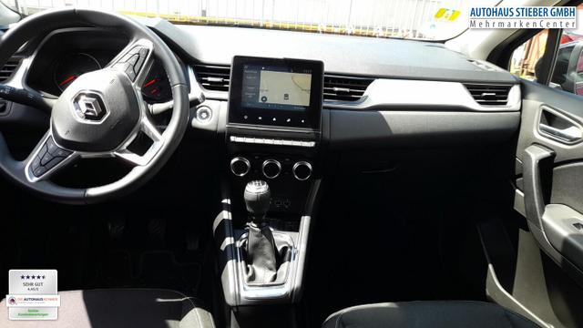 Renault Captur Experience II 1.0 TCe 100 LED Nav PDC 17Z 