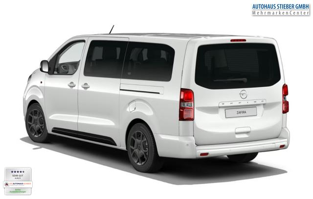 Opel Zafira Edition 2.2 D 180 AT8 XL Nav AHK Kam Temp 
