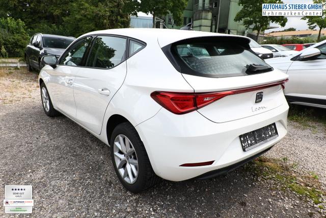 Seat Leon Reference 1.0 TSI 110 LED FullL Temp NSW BT Klima 16Z 