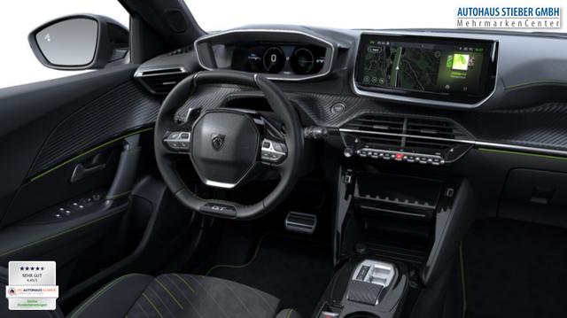 Peugeot 2008 MHEV 145 DSC6 GT Alcantara Nav 360° ACC SHZ 