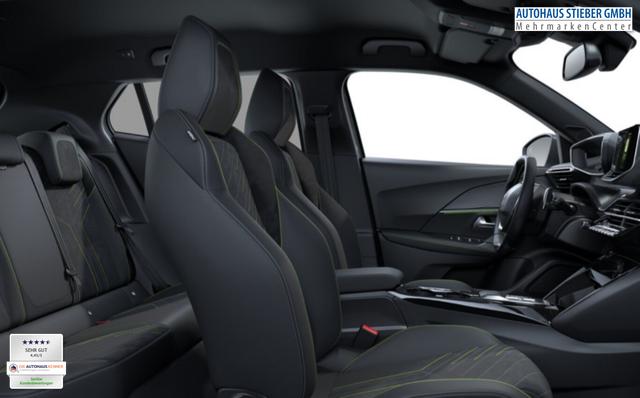 Peugeot 2008 MHEV 145 DSC6 GT Alcantara Nav 360° ACC SHZ 
