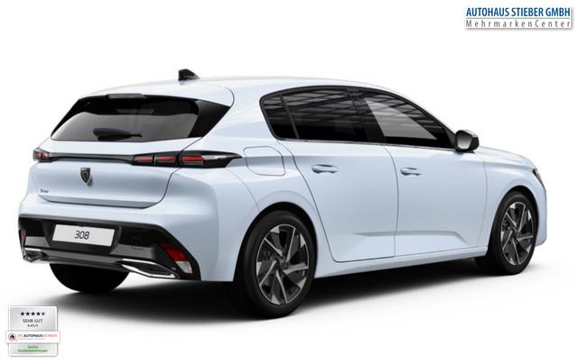 Peugeot 308 Allure 130 EAT8 Nav ACC Kam SHZ Keyl PDC 17Z 