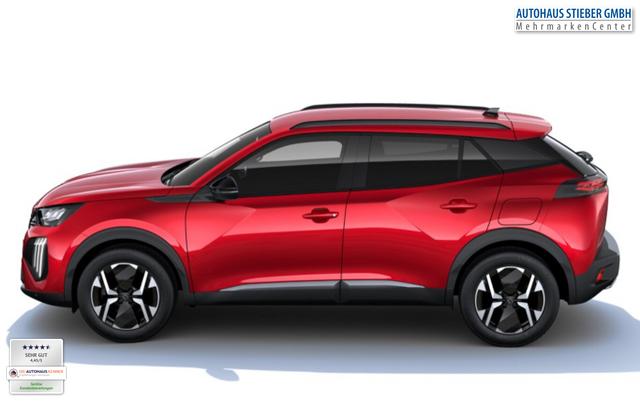 Peugeot 2008 MHEV 145 eDSC6 Allure Nav ACC KeyL 360° AWR 