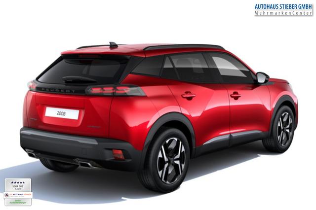 Peugeot 2008 MHEV 145 eDSC6 Allure Nav ACC KeyL 360° AWR 