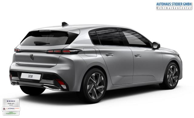 Peugeot 308 Allure 130 EAT8 Nav ACC Kam SHZ Keyl PDC 17Z 