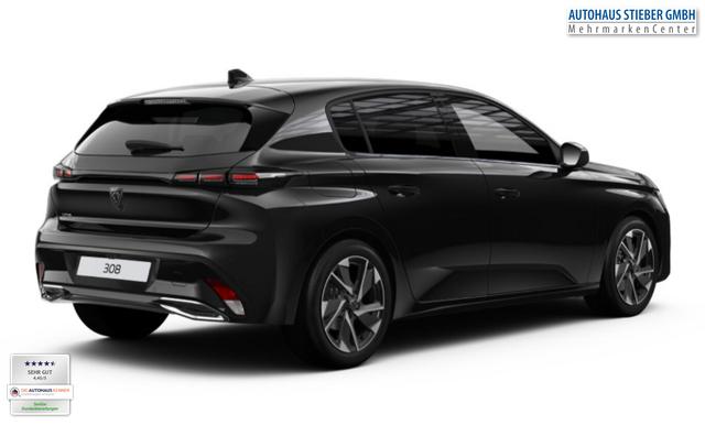 Peugeot 308 Allure 130 EAT8 Nav ACC Kam SHZ Keyl PDC 17Z 