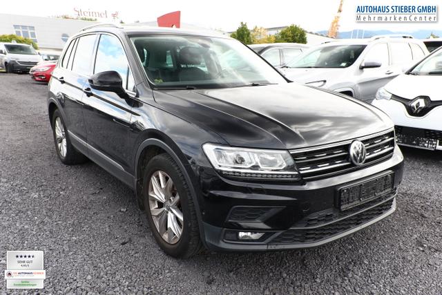 Volkswagen Tiguan Comfortline 2.0 TSI 190 DSG 4M StandH AHK 