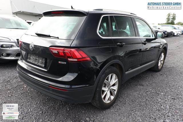 Volkswagen Tiguan Comfortline 2.0 TSI 190 DSG 4M StandH AHK 