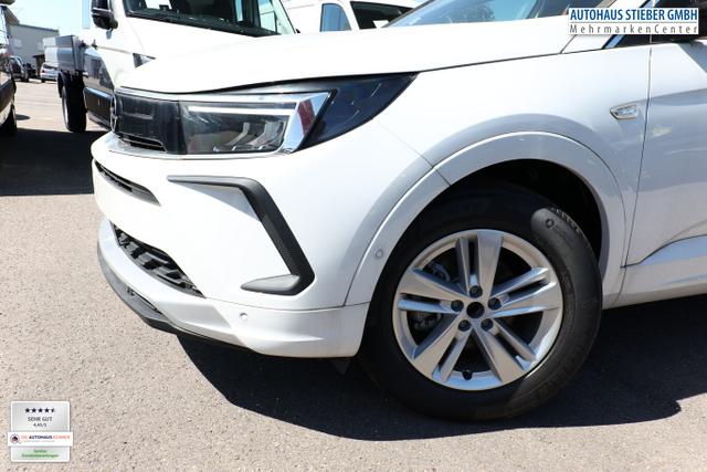 Opel Grandland 1.5 D130 AT8 PDC vo/hi LM17 Klimaaut 