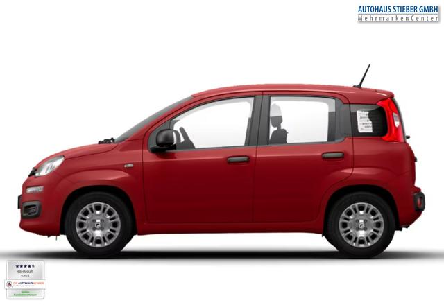 Fiat Panda MHEV 70 5"-DAB Temp PDC DigCo LaneA 5-Sitz 