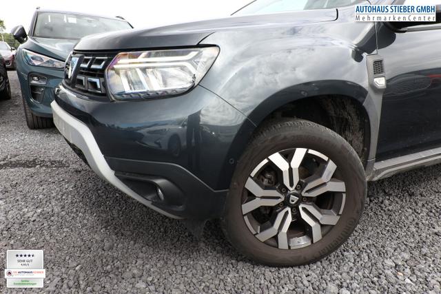 Dacia Duster Prestige+ II TCe 130 Nav PDC SHZ Kam360° 