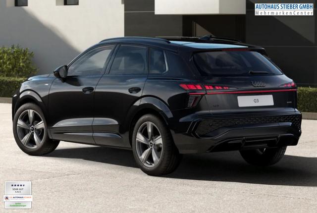 Audi Q3 S line TFSI 204 quattro 2xS neuesMod Tech+ Nav 