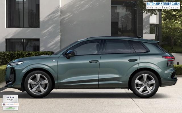 Audi Q3 S line TFSI 204 quattro 2xS neuesMod Tech+ Nav 