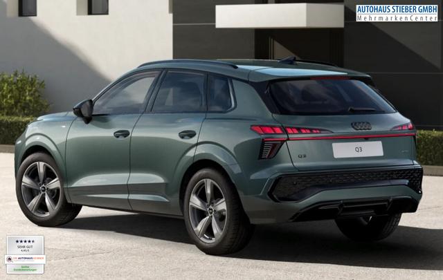 Audi Q3 S line TFSI 204 quattro 2xS neuesMod Tech+ Nav 