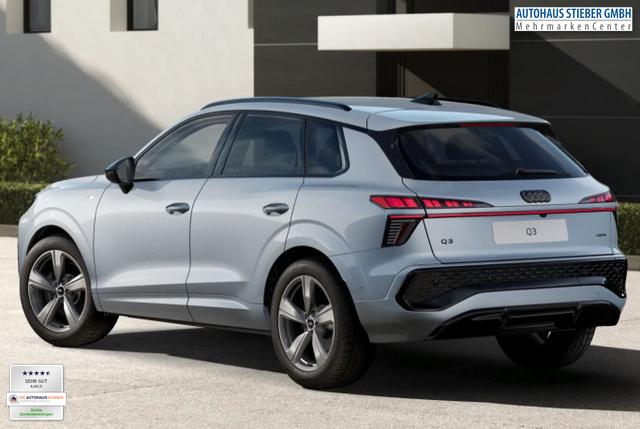 Audi Q3 S line TFSI 204 quattro 2xS neuesMod Tech+ Nav 