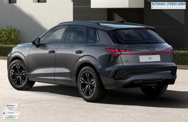 Audi Q3 S line TFSI 204 quattro 2xS neuesMod Tech+ Nav 