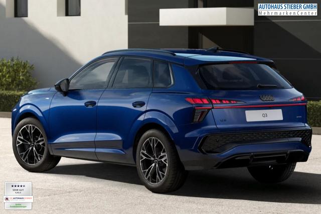 Audi Q3 S line TFSI 204 quattro 2xS neuesMod Tech+ Nav 