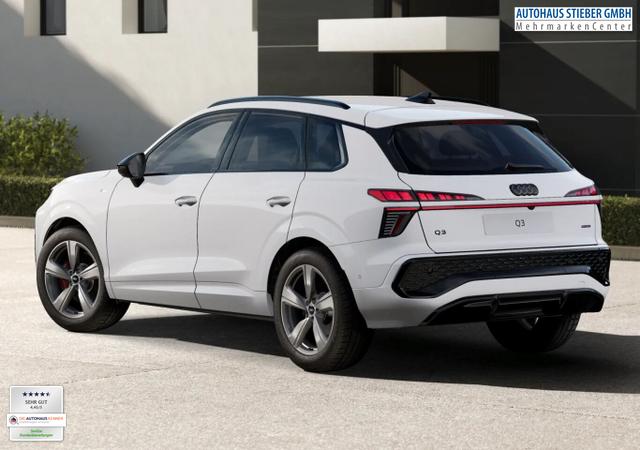 Audi Q3 S line TFSI 204 quattro 2xS neuMod TechPro Nav 