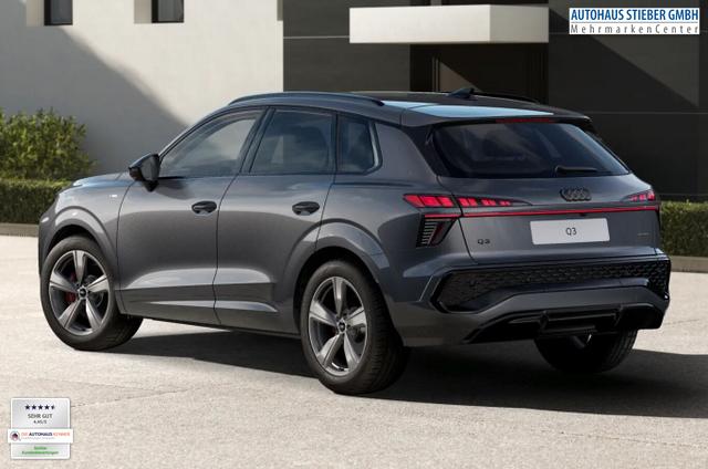 Audi Q3 S line TFSI 204 quattro 2xS neuMod TechPro Nav 