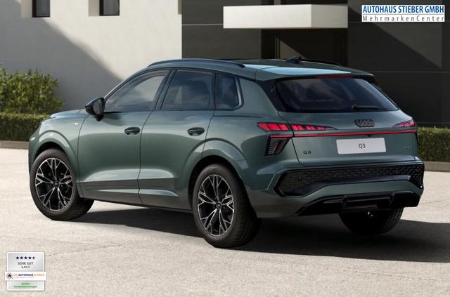 Audi Q3 S line TFSI 204 quattro 2xS neuesMod Tech+ Pano 