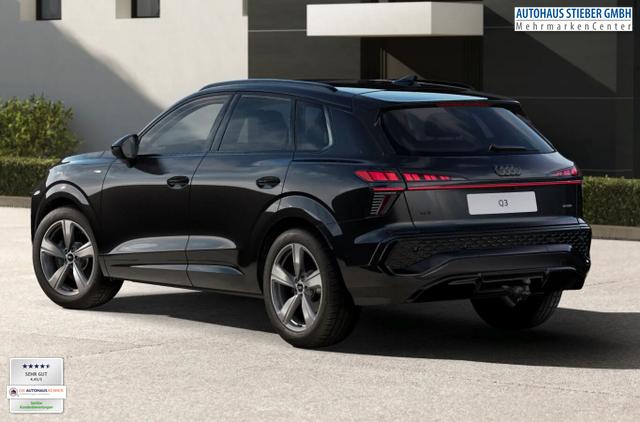 Audi Q3 S line TFSI 204 quattro 2xS neuesMod Tech+ Pano 