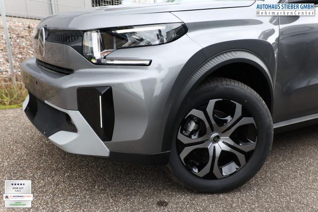 Citroën C3 Aircross PLUS MHEV 145 eDSC6 Kam PDC LED CarP 