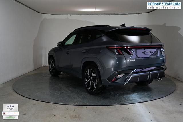 Hyundai TUCSON N-Line 1.6 T-GDI 7-Gang-DSG 4WD 