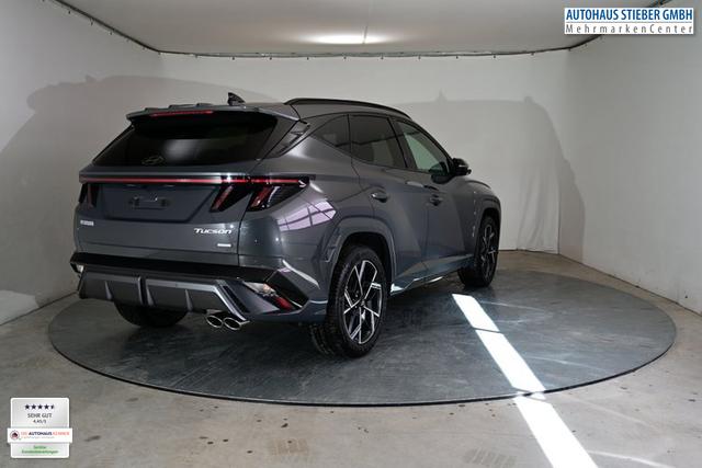 Hyundai TUCSON N-Line 1.6 T-GDI 7-Gang-DSG 4WD 