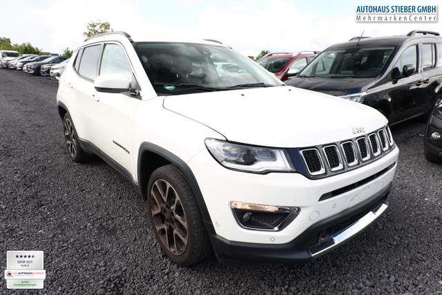 Jeep Compass Limited 1.4 MultiAir 140 Nav PDC Beats 