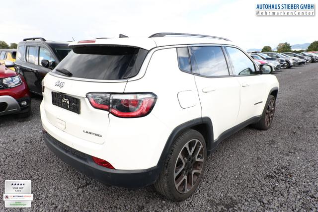 Jeep Compass Limited 1.4 MultiAir 140 Nav PDC Beats 