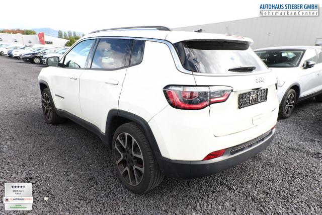 Jeep Compass Limited 1.4 MultiAir 140 Nav PDC Beats 