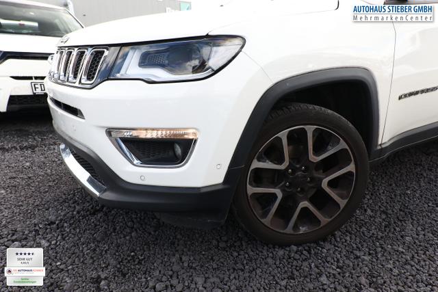 Jeep Compass Limited 1.4 MultiAir 140 Nav PDC Beats 