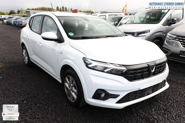 Dacia Sandero Comfort III 1.0 TCe 100 ECO-G PDC AHK 
