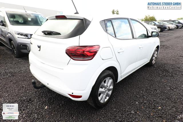 Dacia Sandero Comfort III 1.0 TCe 100 ECO-G PDC AHK 