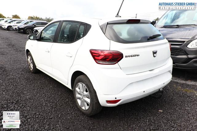 Dacia Sandero Comfort III 1.0 TCe 100 ECO-G PDC AHK 