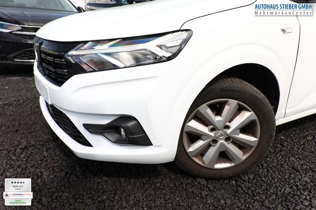 Dacia Sandero Comfort III 1.0 TCe 100 ECO-G PDC AHK 