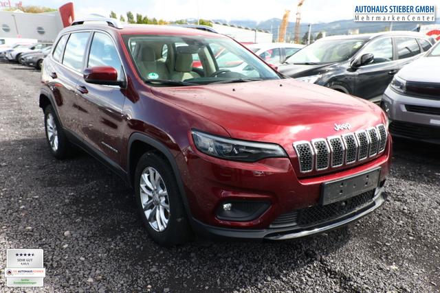 Jeep Cherokee Longitude 2,2 M-Jet 195 Aut. LED ACC 